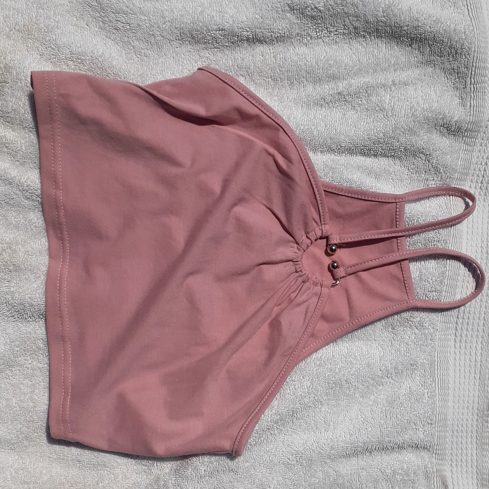 Y2K inspired crop top